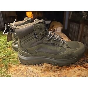 VANS MTE Crestline Gore-Tex Green, New, 10.5